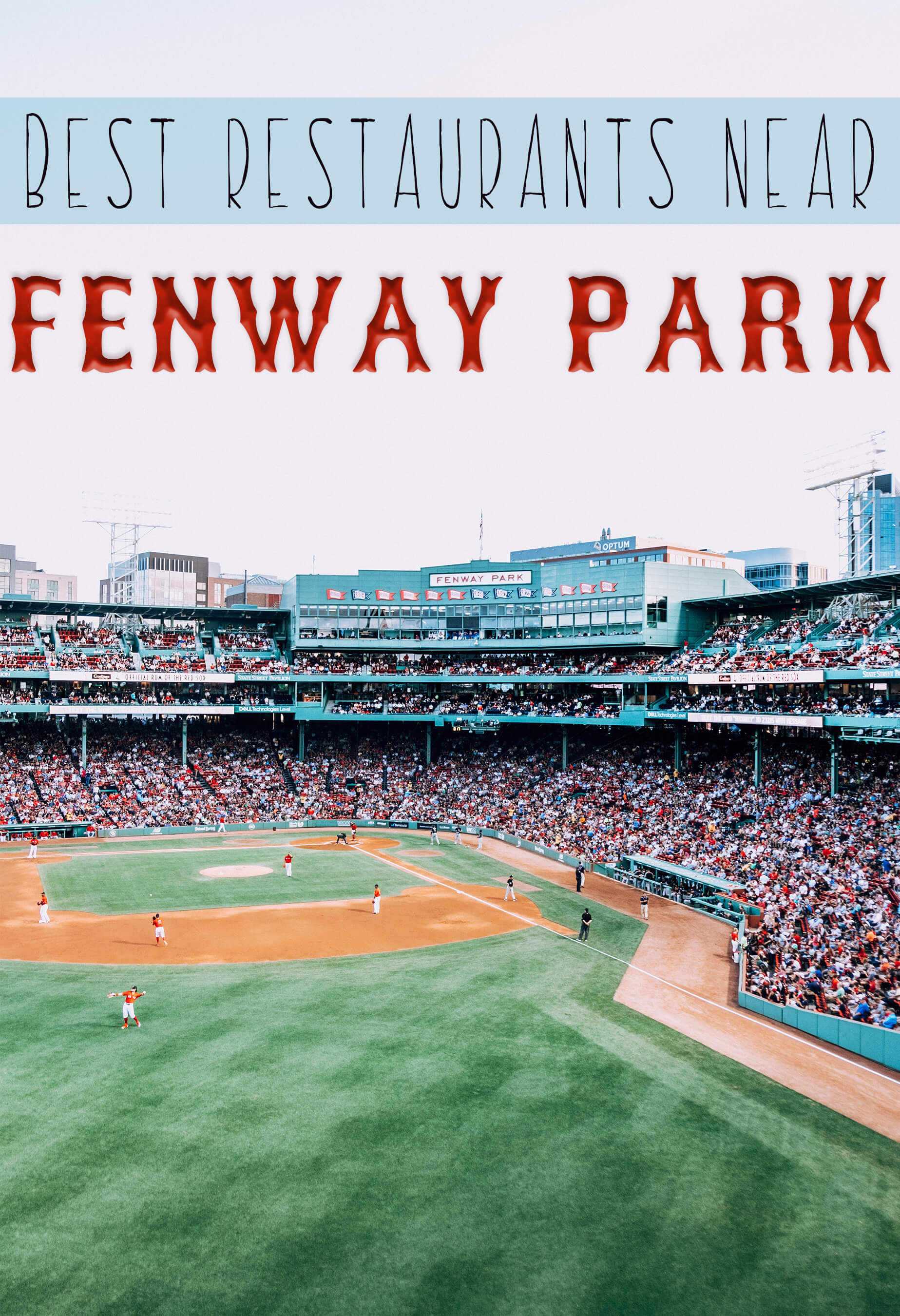 Best Restaurants Near Fenway Park in Boston