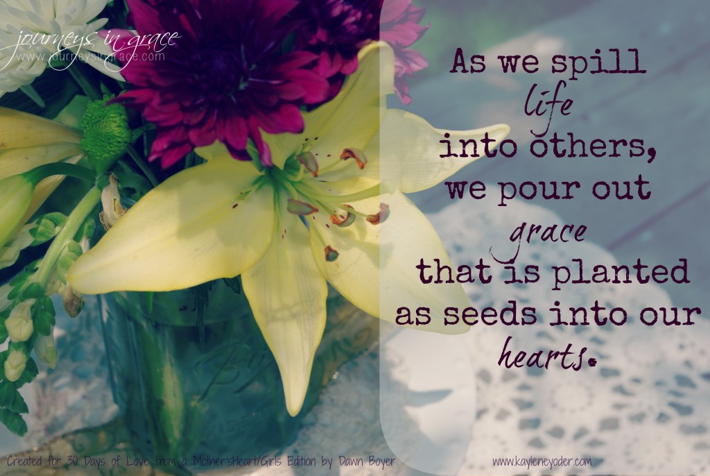 Planting Seeds of Grace Kaylene Yoder