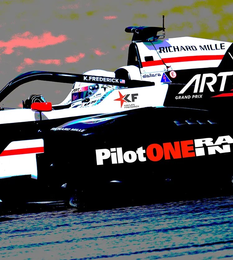 Kaylen Frederick Joins ART Grand Prix for 2023 FIA F3 Championship