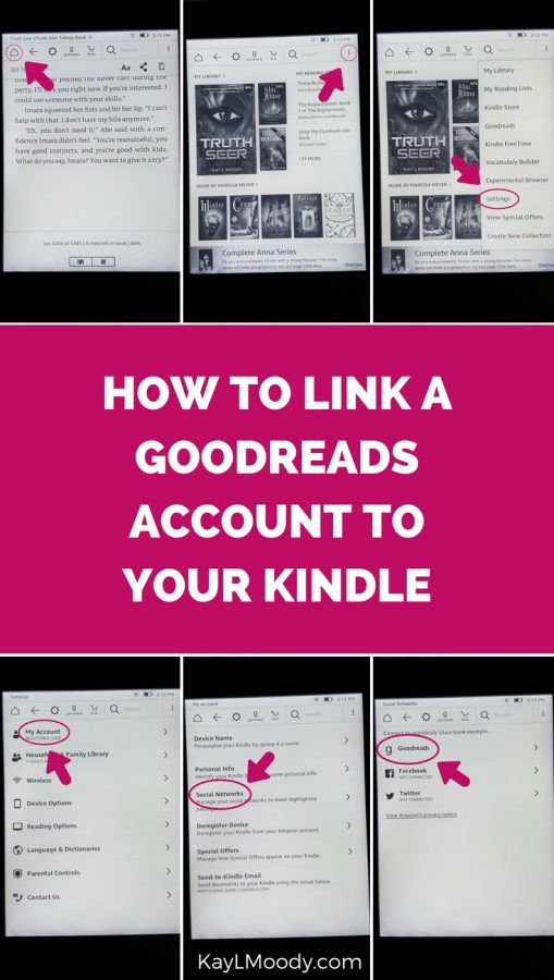 Everything You Should Know About a Goodreads Kindle Integration Kay L