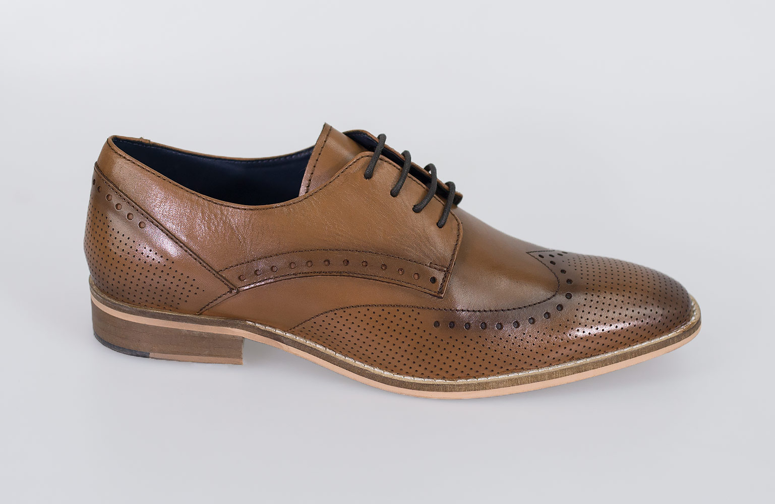 Rome Tan Shoes Kaymans