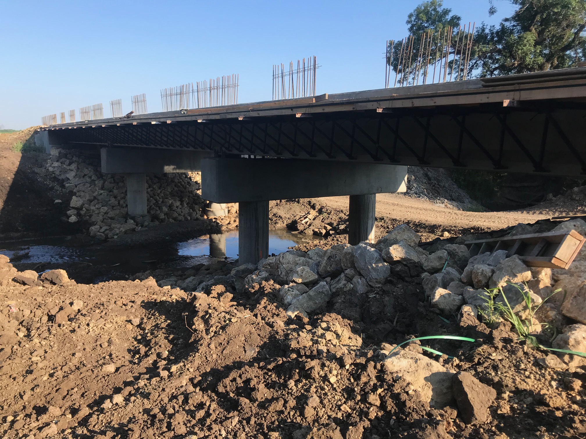 Kay NewsCow Work continues on Peckham Road