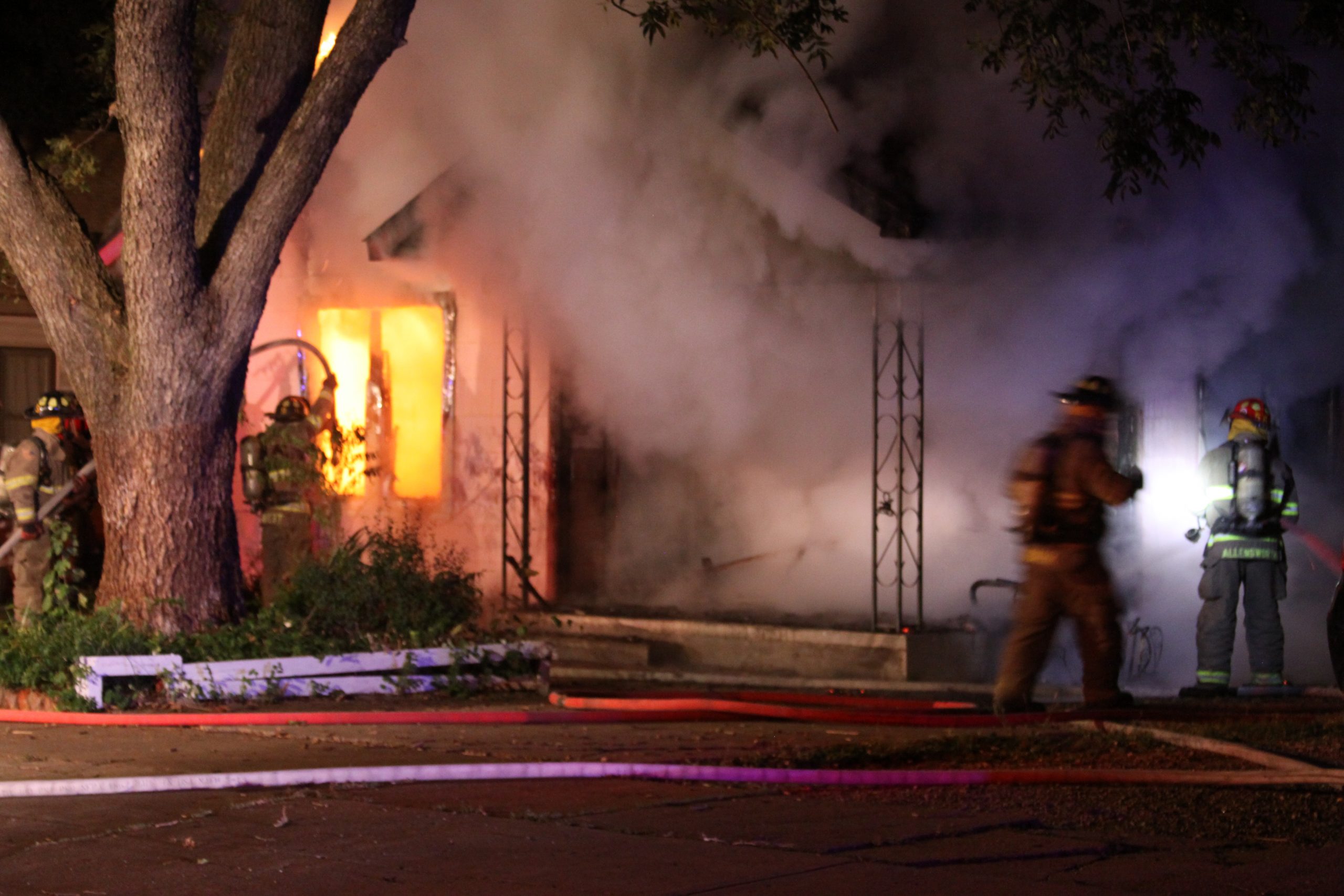 Kay NewsCow Firefighters pull man from burning home on north Palm