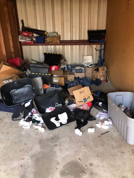 Kay NewsCow Police investigating storage unit burglary