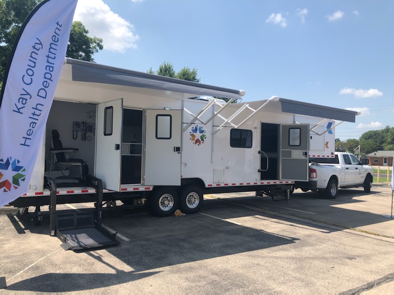 Kay NewsCow Kay County Health Department Mobile unit set to visit Tonkawa