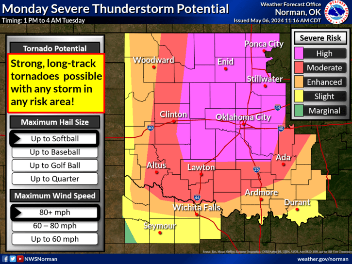 Kay NewsCow Hazardous Weather Outlook