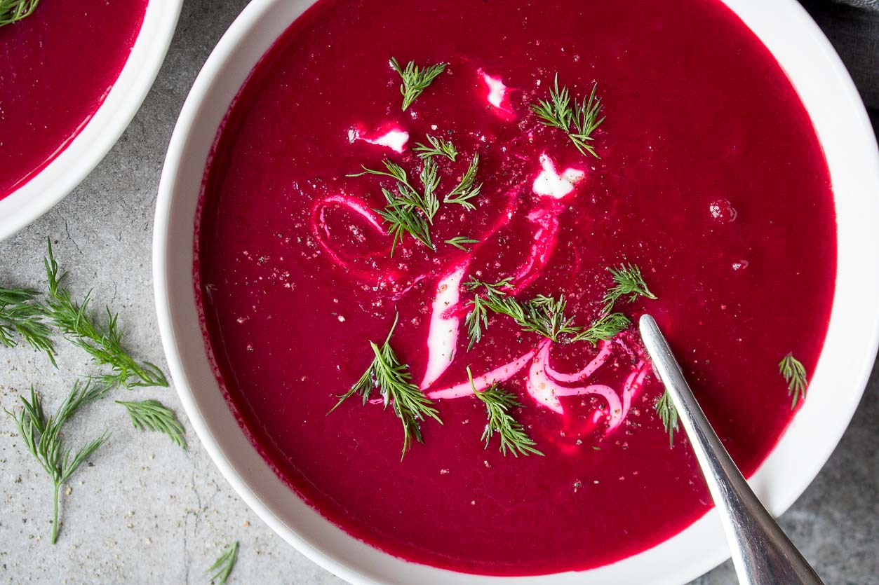 Beet Soup Recipe (Easy and Creamy!) Stephanie Kay Nutrition