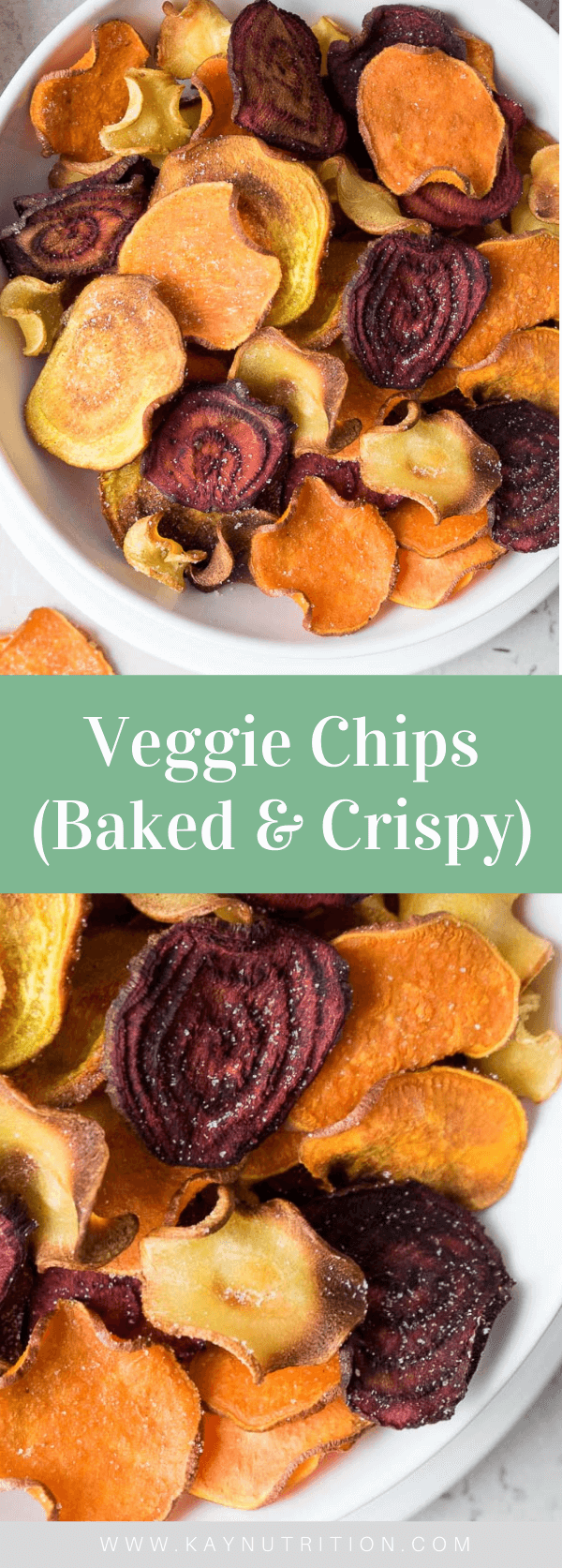 Crispy Baked Veggie Chips Stephanie Kay Nutrition