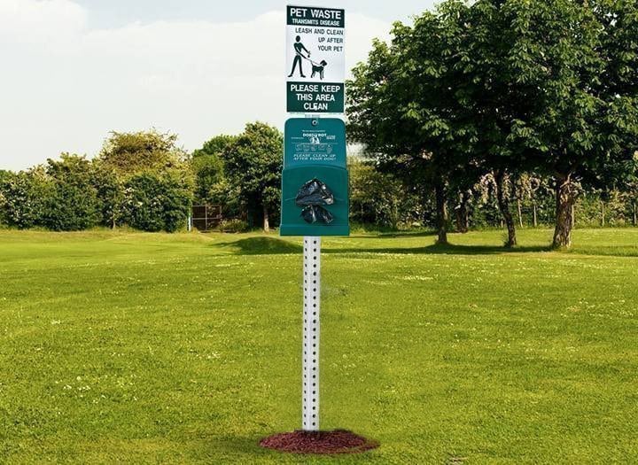 Poly Dogipot Quik Pet Station Product Kay Park Recreation