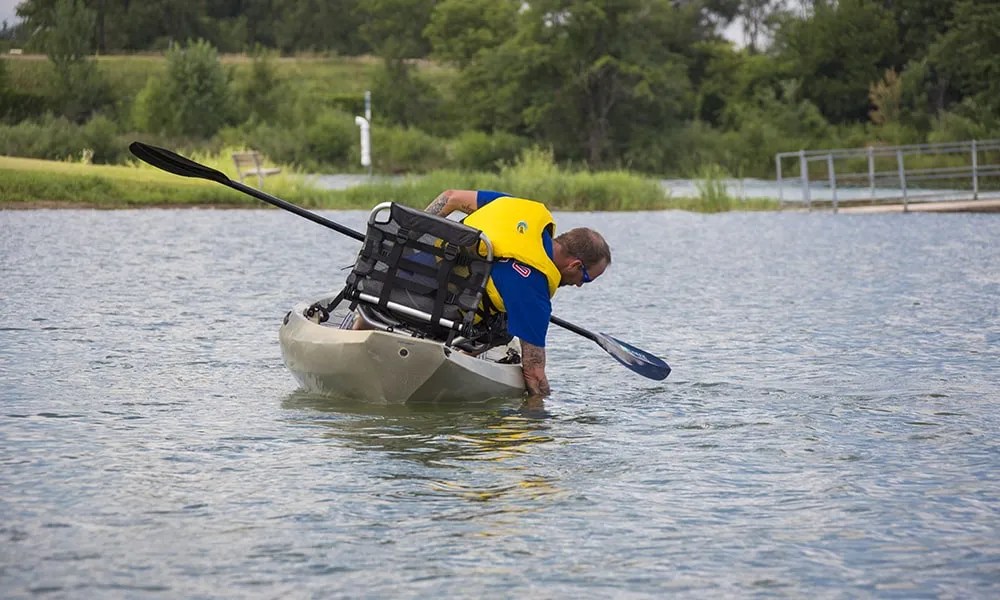 Frontier NuCanoe Hybrid Hunting and Fishing Canoe Kay Park Recreation