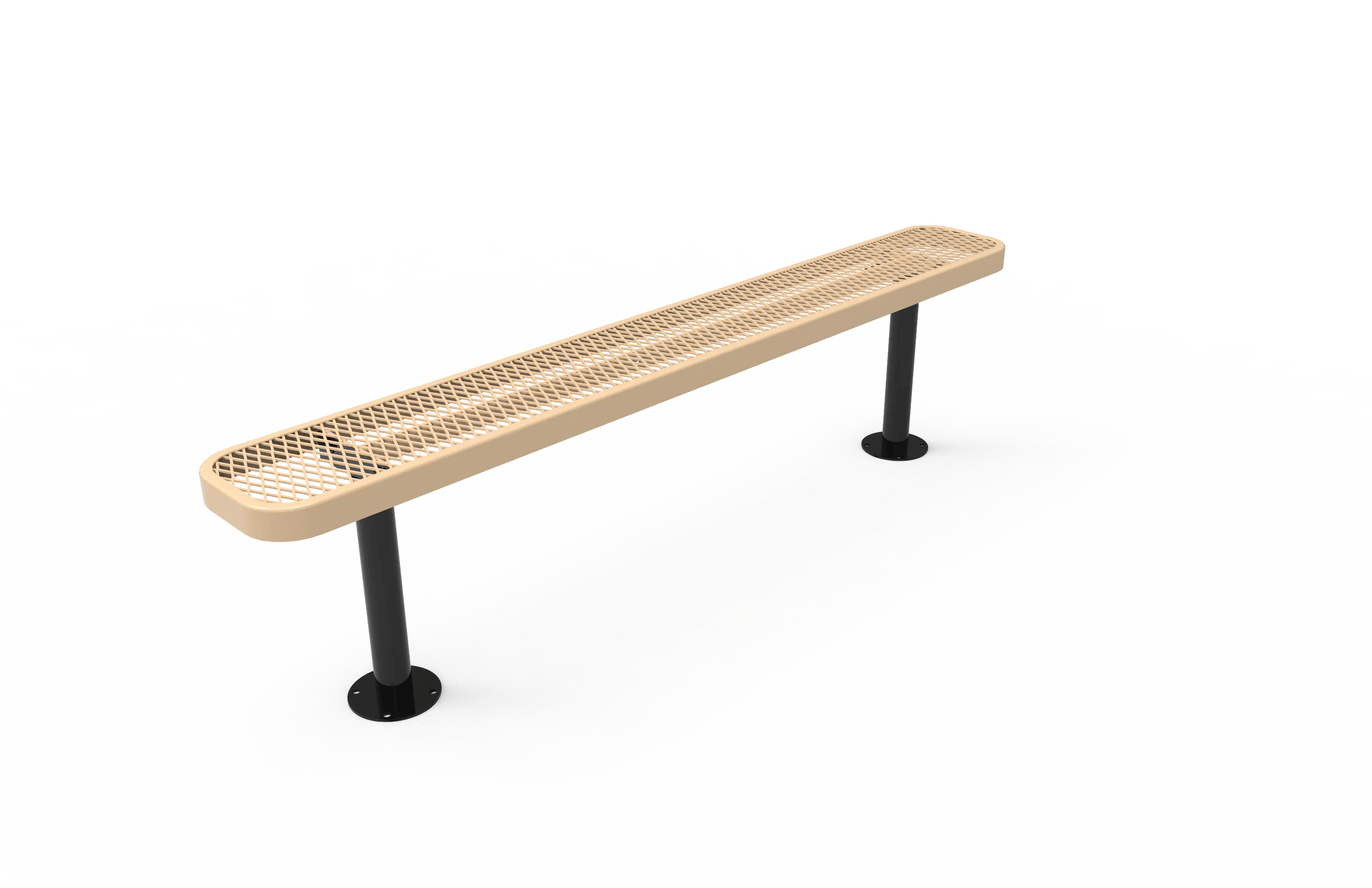 Commercial Outdoor Benches for Parks & Recreation Kay Park