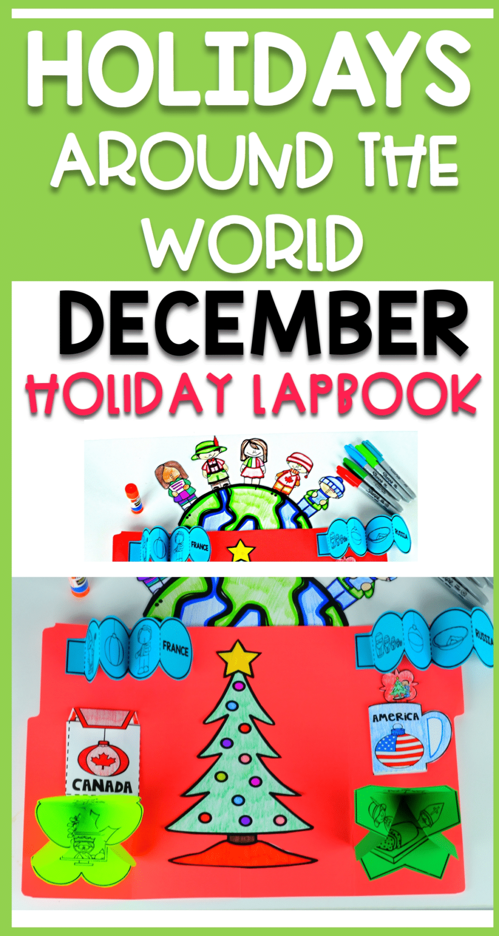 Teach Holidays Around the World in December · Kayse Morris