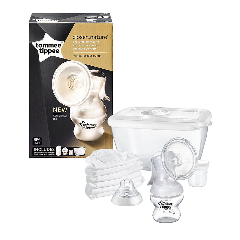 Tommee Tippee Manual Breast Pump