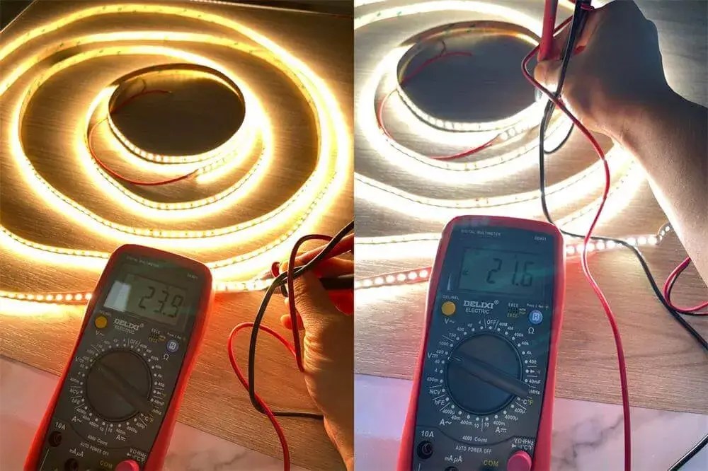 How to Avoid LED Strip Light Voltage Drop? KayTai