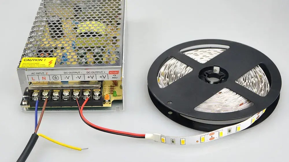 Choose and Connect LED Power Supply with LED Strips KayTai