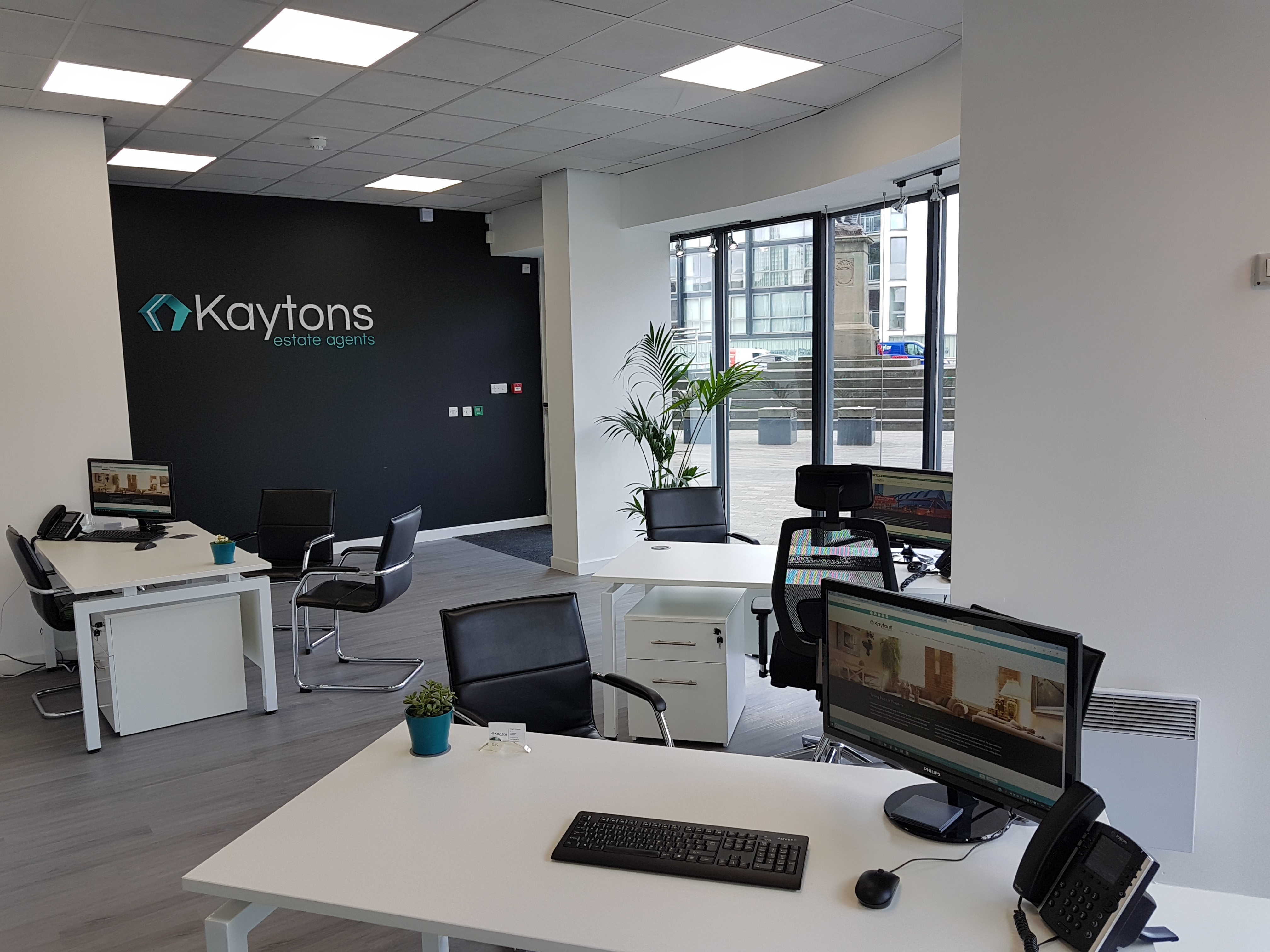 Kayton's Manchester Estate Agent Our new office in the city