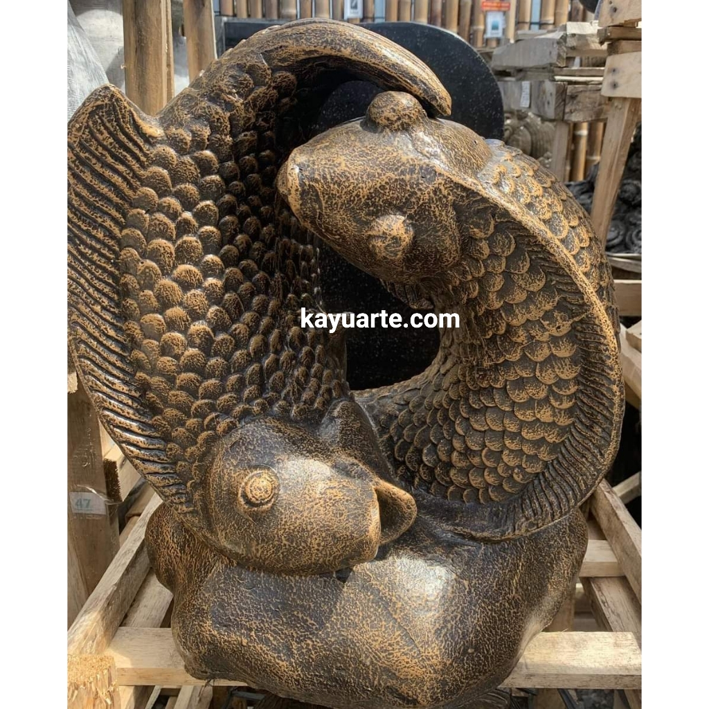 FISH STATUE 50 CM KAFSDB Kayuarte