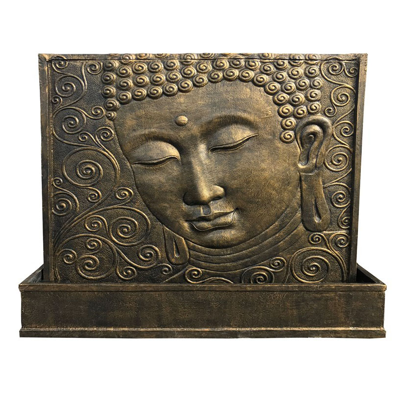 BUDDHA FACE LARGE WATER FEATURE Kayuarte