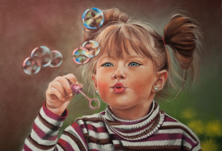 BubblesPortrait Kay Witt