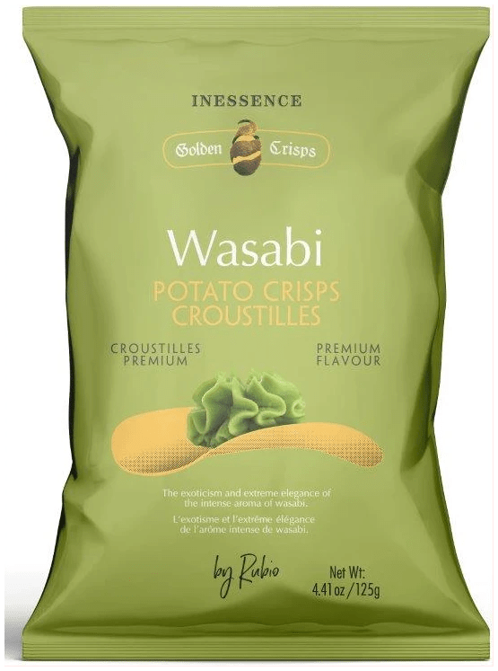 Rubio Wasabi Chips 125g Kazart