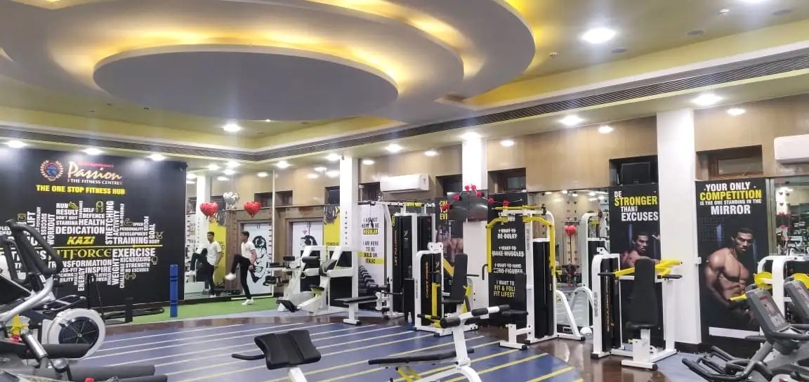 Passion Gym Nerul Gymkhana Powererd By kaziFitforce