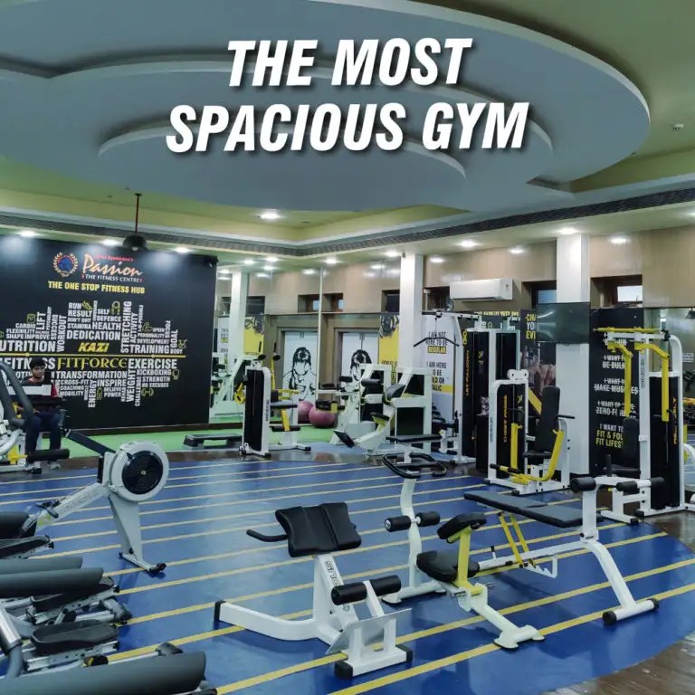 The One Stop Fitness Solution of Navi Mumbai Passion Gymkhana Powered