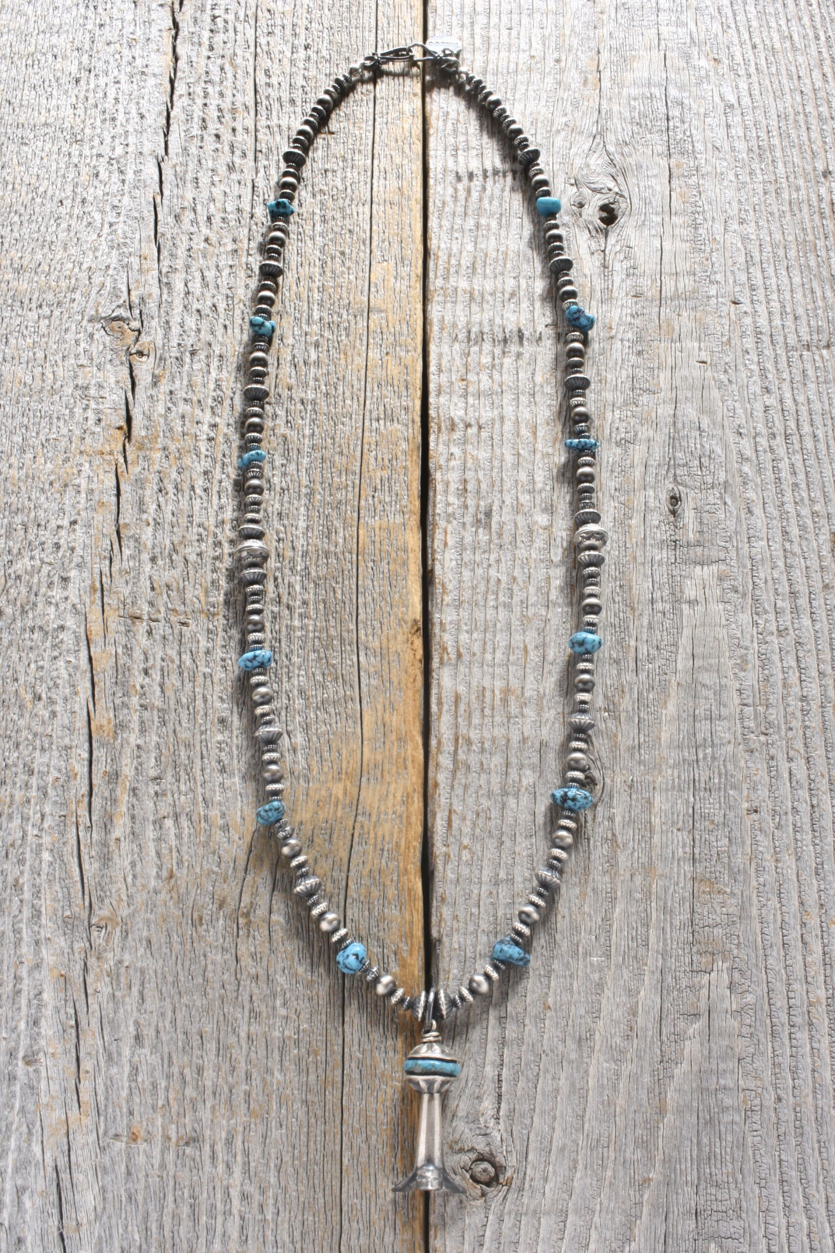 SQUASH BLOSSOM NECKLACE Kazoo