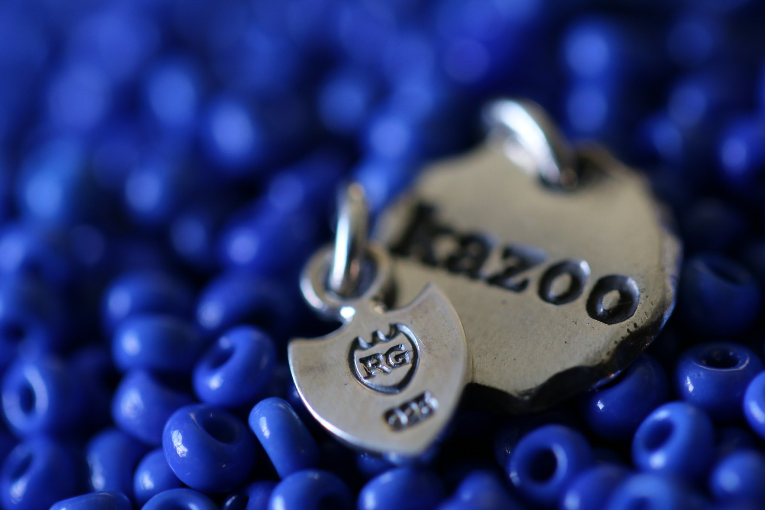 Kazoo Vintage Beads Long Necklace 再び!!