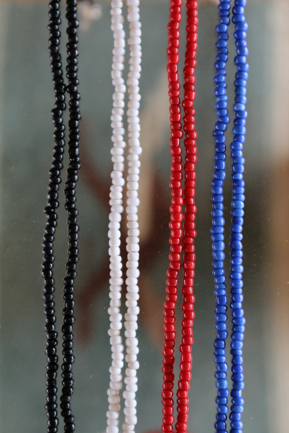 Kazoo Vintage Beads Long Necklace 再び!!