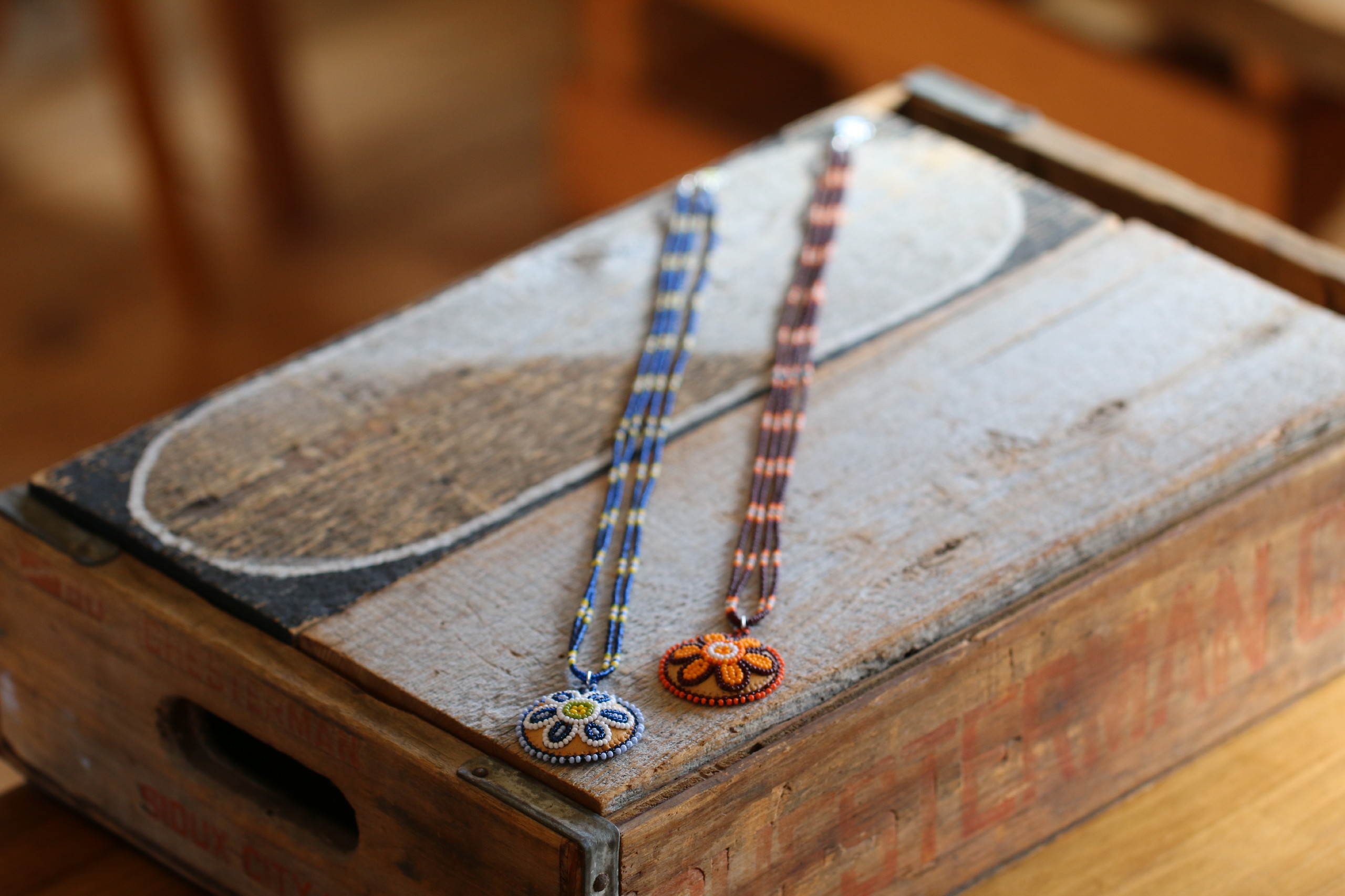 juzu special order / flower necklace Kazoo