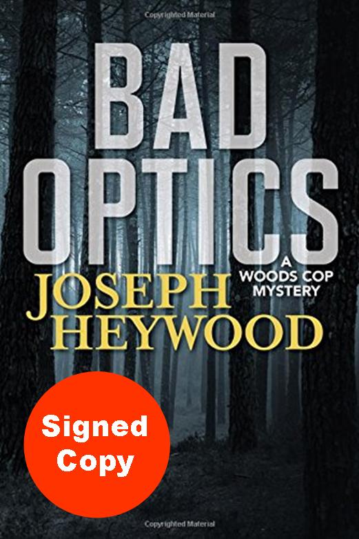 Bad Optics SIGNED • Kazoo Books