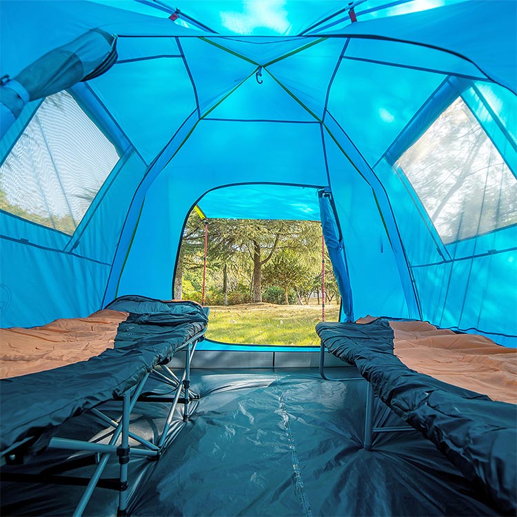 Blue Kazoo Tent Kazoo Tent