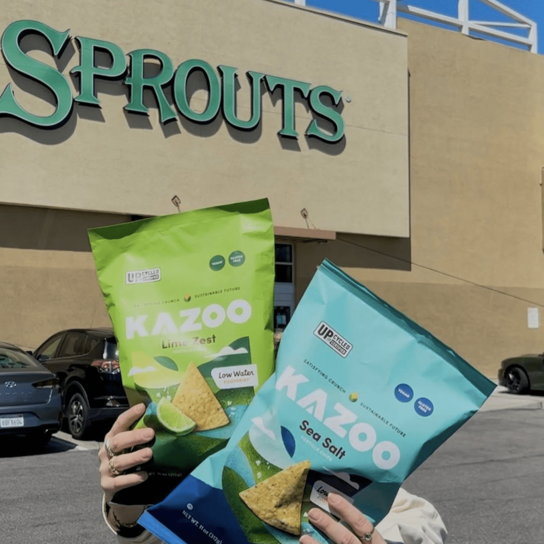 Kazoo Tortilla Chips Every Bag Saves 20 Gallons of Water