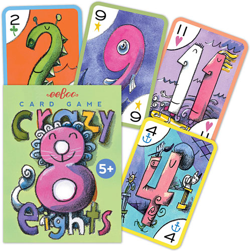 Crazy Eights Kazoo Toys
