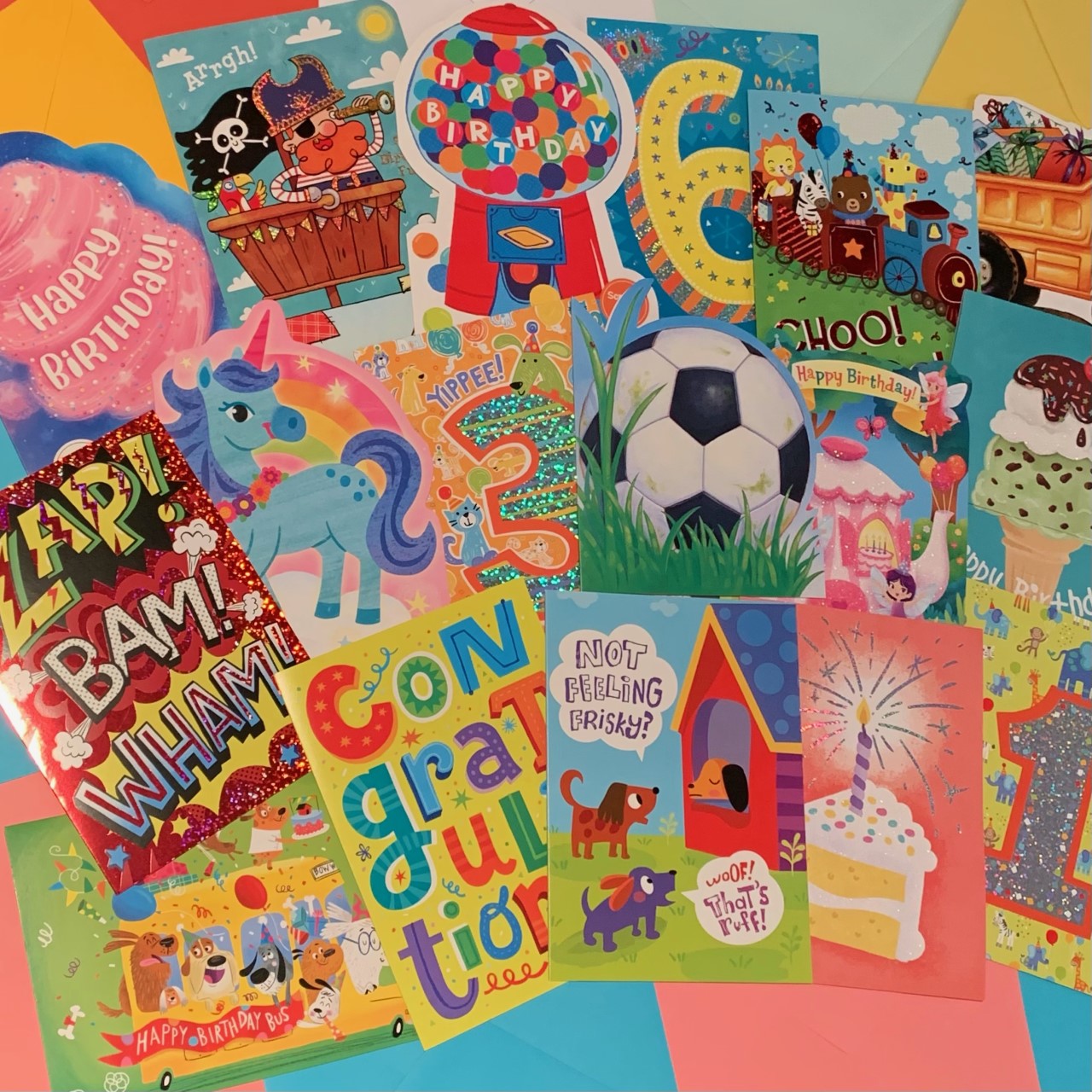 Greeting Card Kazoo Toys