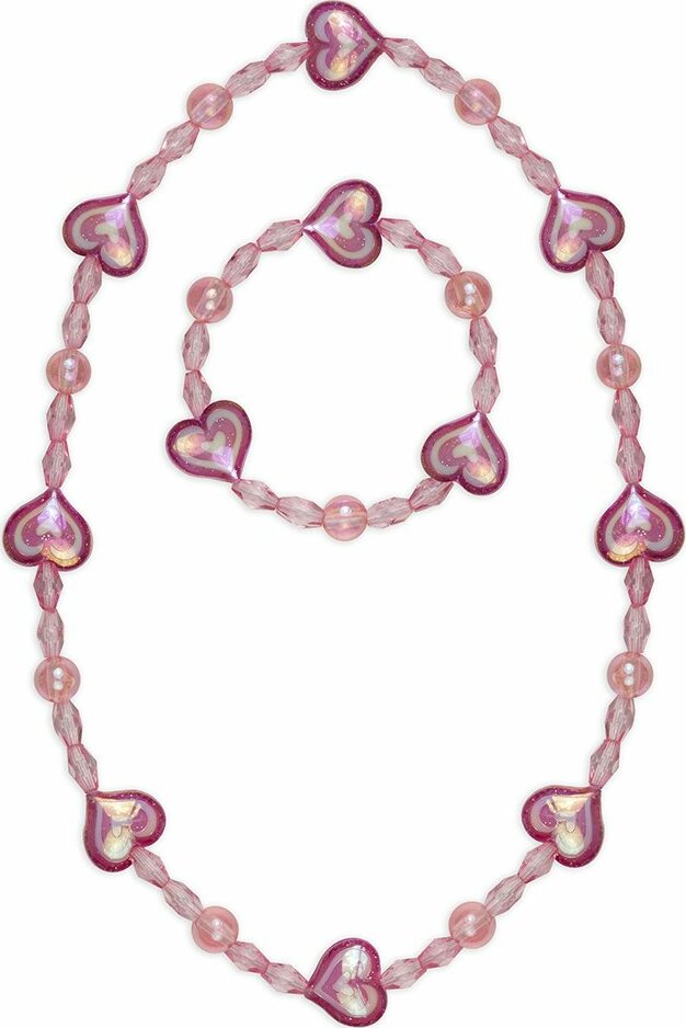 Cotton Candy Necklace & Bracelet Set Kazoo Toys
