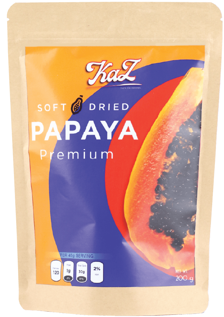 Soft Dried Papaya Kaz™ Kaz™