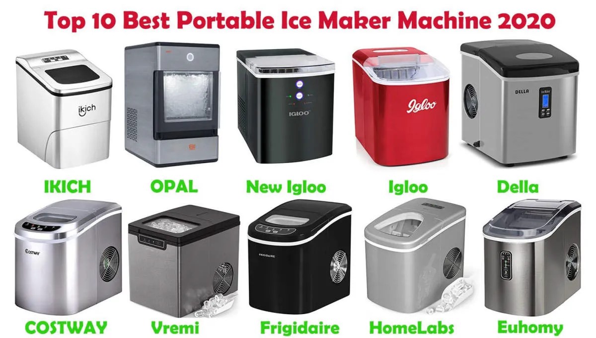 Top 10 Ice Makers for Home Use Kazu.co.id