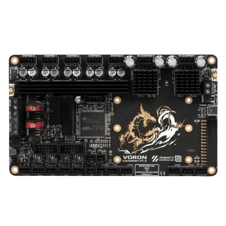 LDO Leviathan 3D Printer Controller / Main Board - For Klipper