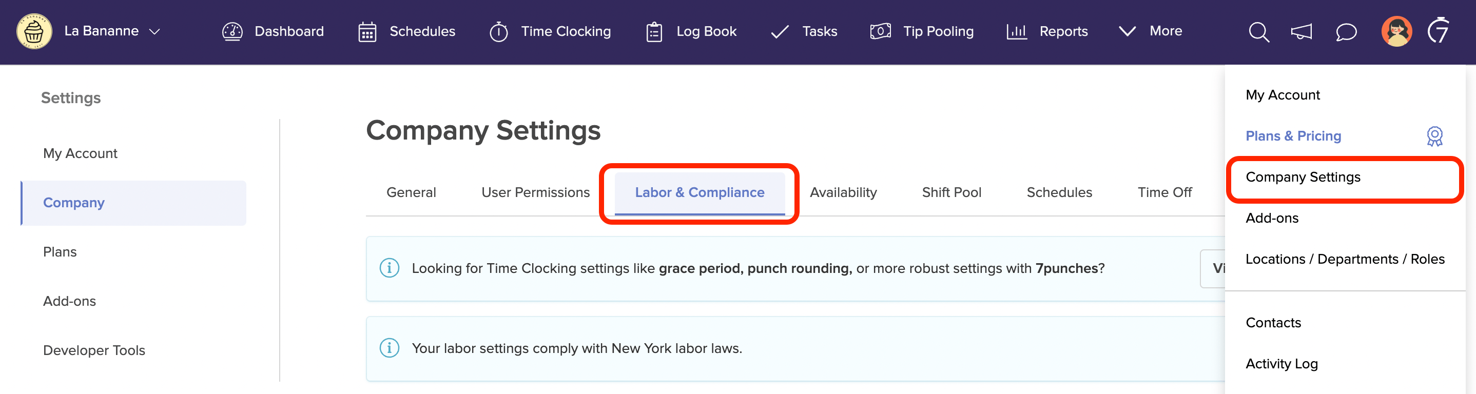 Exceptions Costs in Labor Calculations & Reports 7shifts