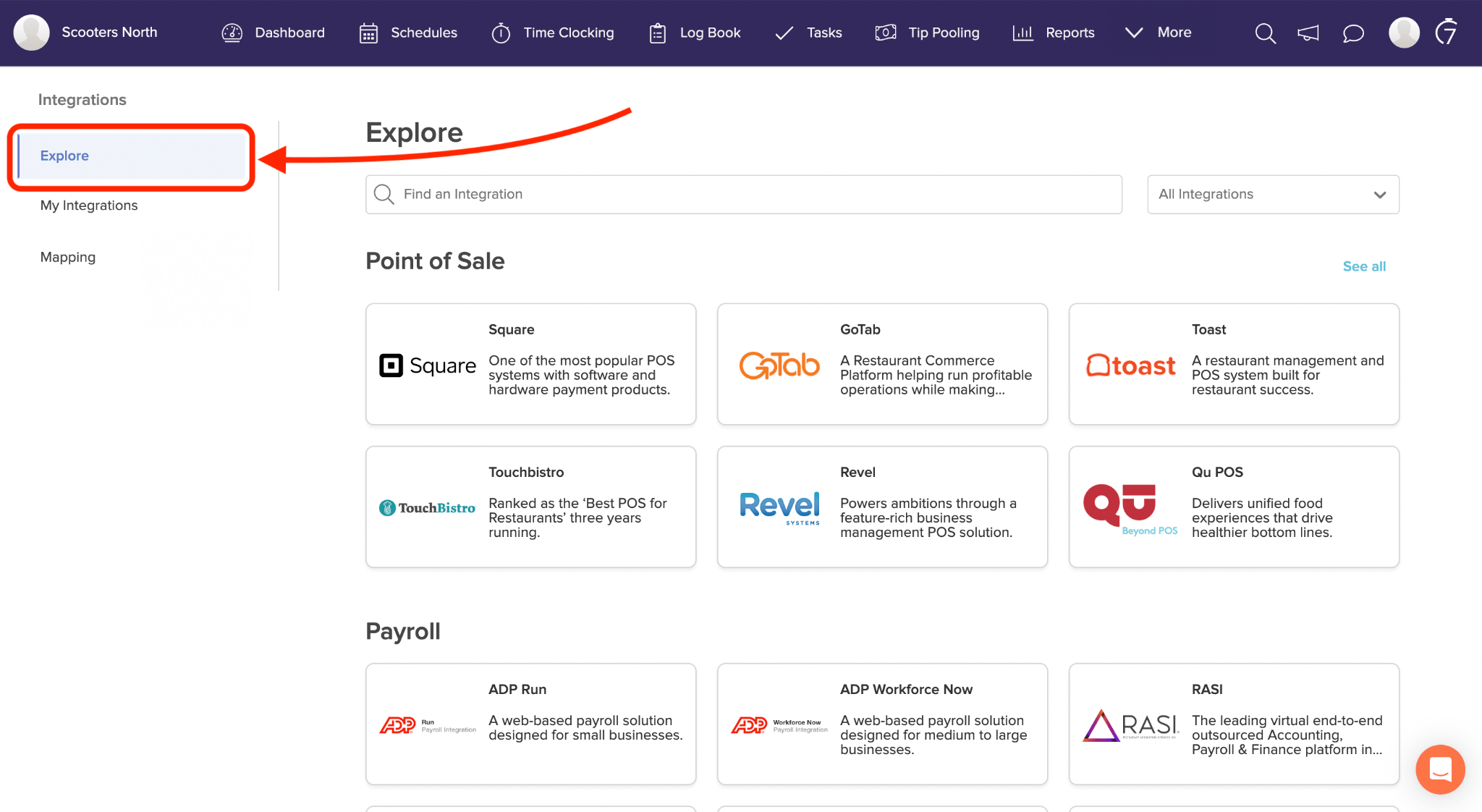 QuickBooks Online Payroll Integration 7shifts