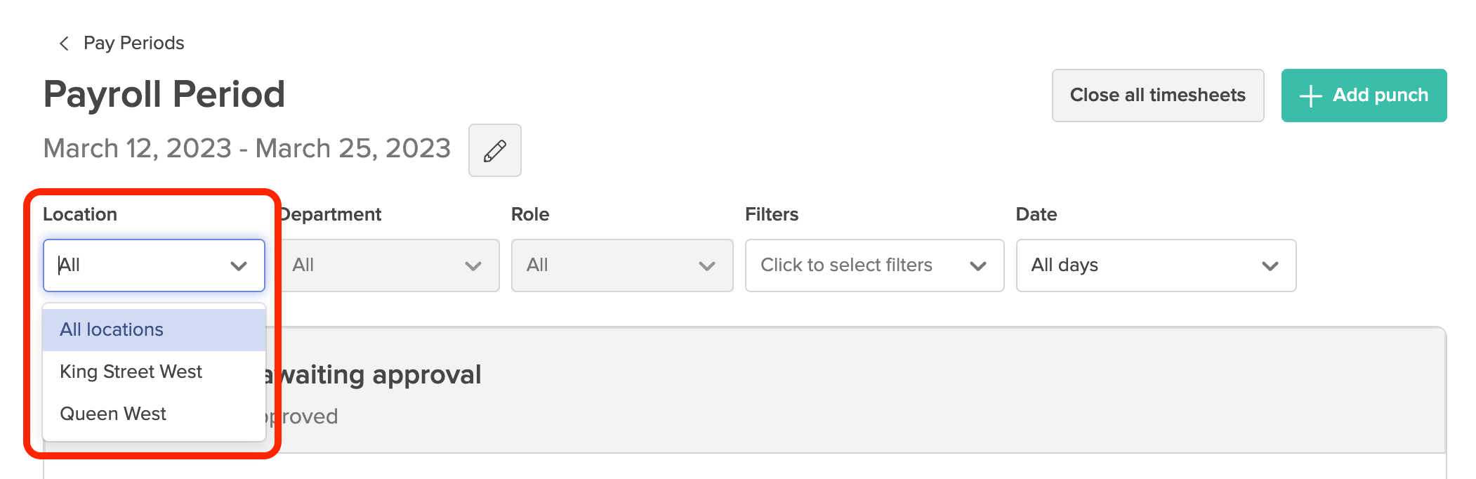 Paylocity Time & Attendance 7shifts