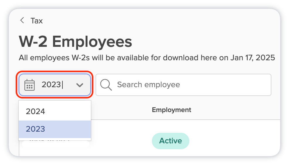 Optin and View W2s 7shifts