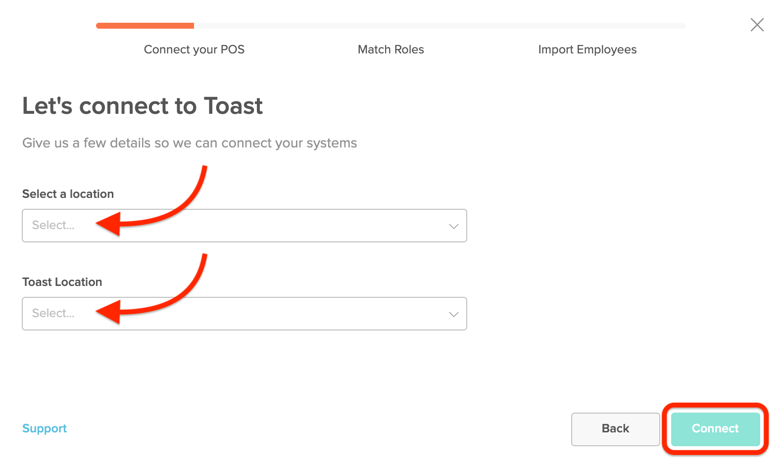 Toast POS – 7shifts