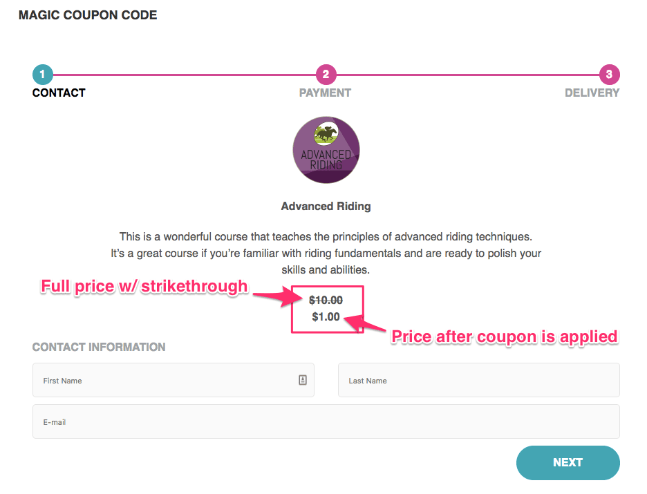 Create Magic Links for Coupons in AccessAlly KB AccessAlly