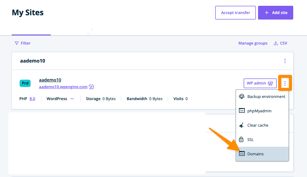 How To Set Up A Subdomain on WP Engine with AccessAlly | KB AccessAlly