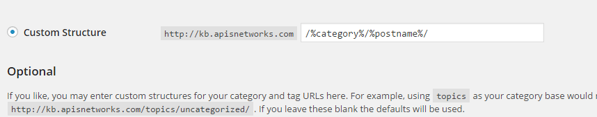 url pretty print