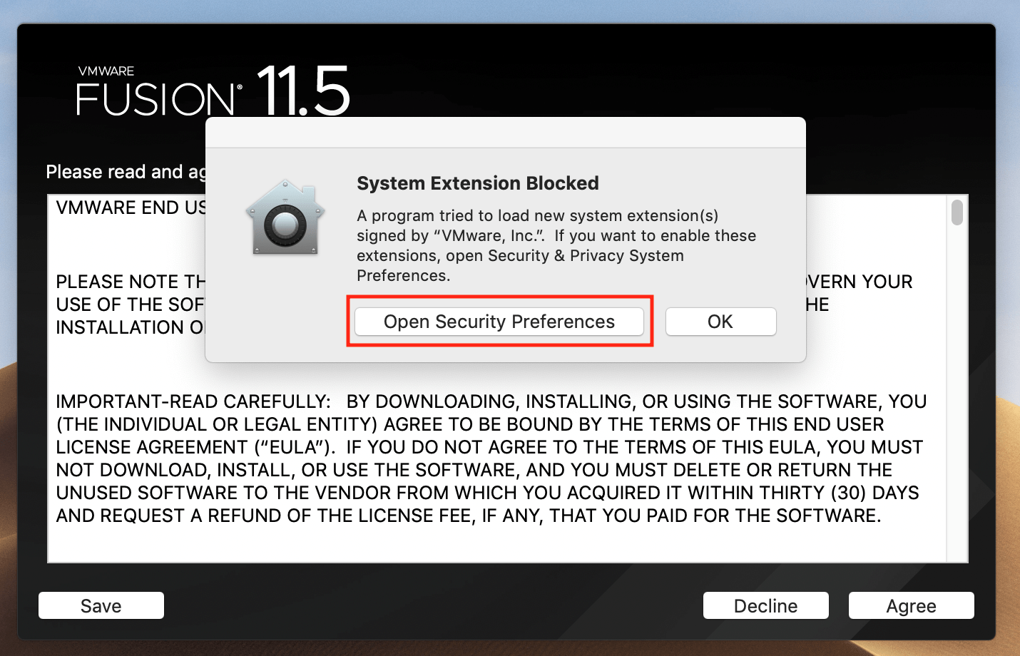 Installing VMware Fusion and Windows 10 on your Mac BCIT