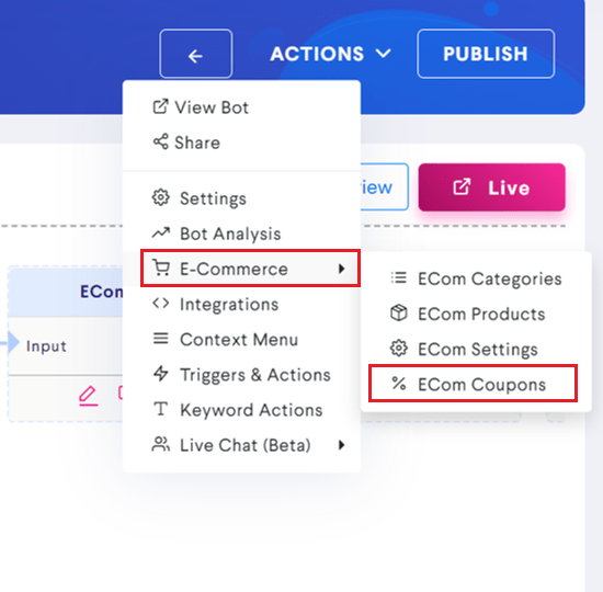 How to add Coupon Code? botbaba.io