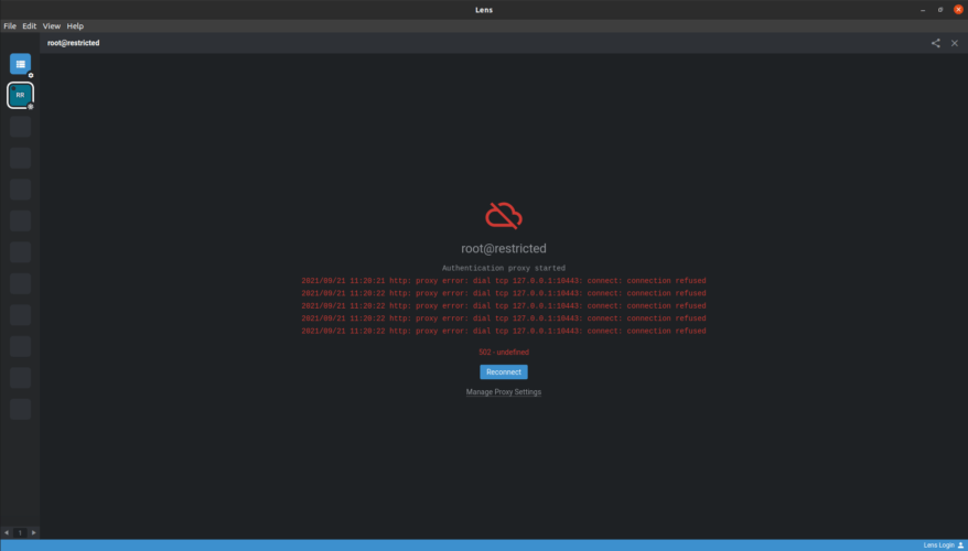 Managing deployments with Lens Bright Cluster Manager